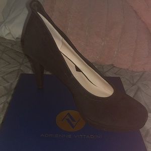 Adrienne Vittadini Black Heels